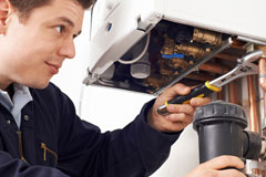 only use certified Dalchalm heating engineers for repair work
